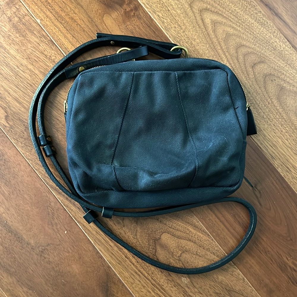 HOI BO Wet Wax Poke Bag, Crossbody Bag, gently used